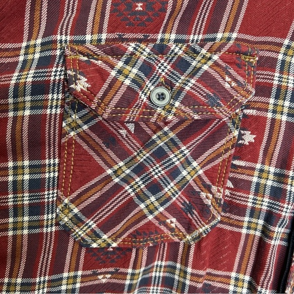 RedHead Flannel Button Down Shirt 100% Cotton Size 2XLT - Picture 4 of 12